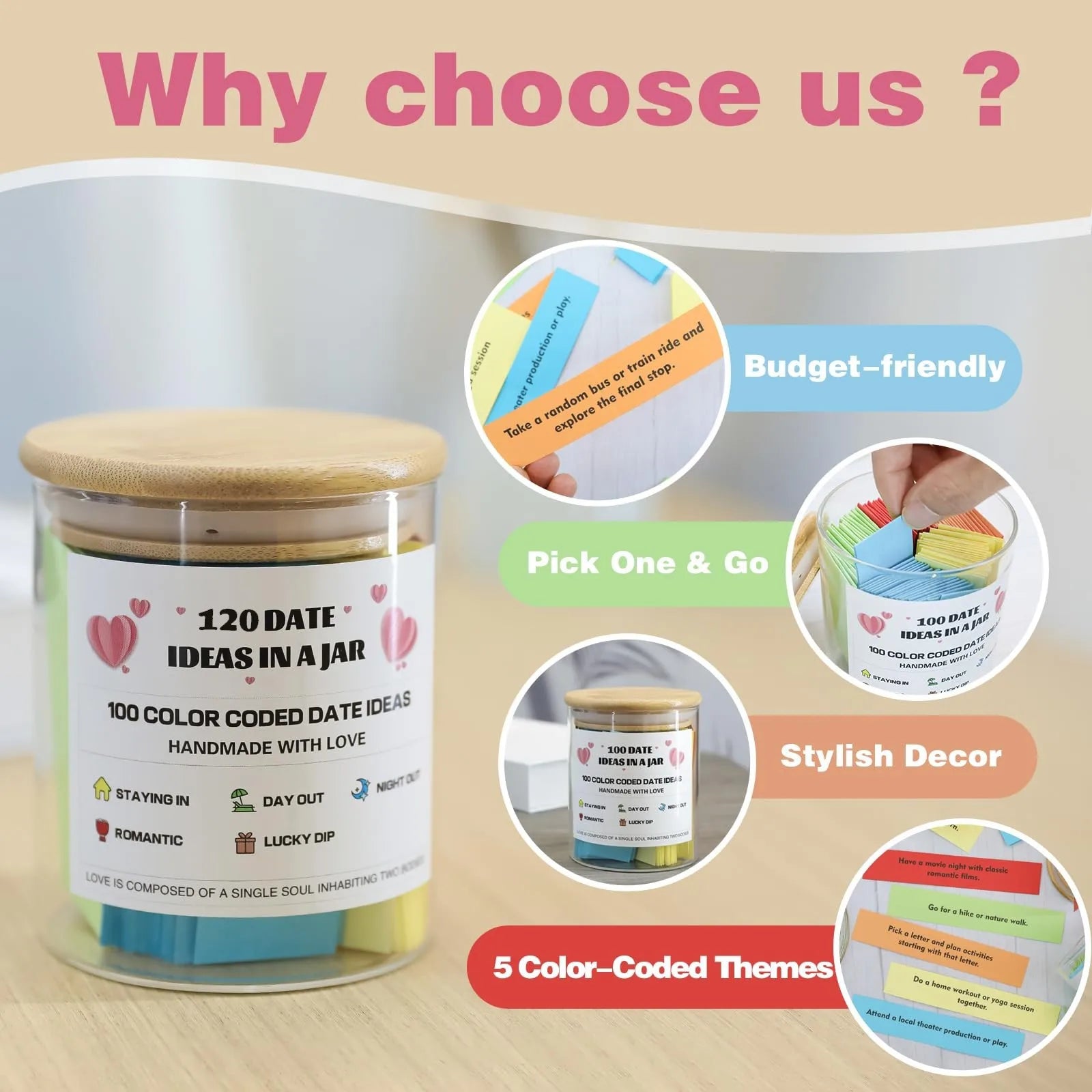 Kolorowy Słoik Pomysłów na Randki