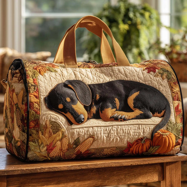 Quilted Travel Tote