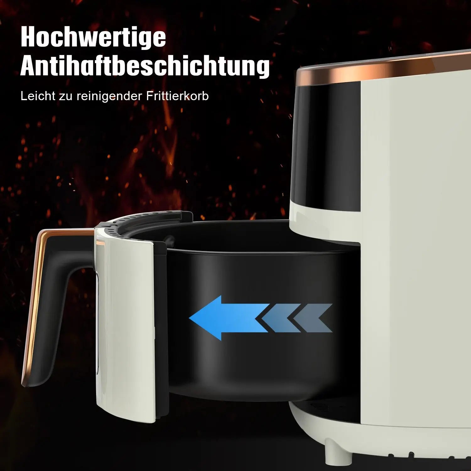 AirFryer Pro z Podwójnym oknem