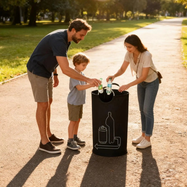 Duży Worek Na Recykling