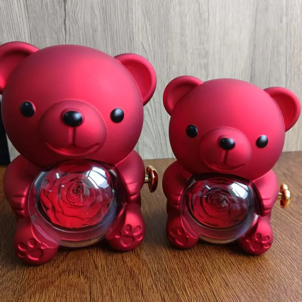 Mini Pluszowe Serce Box