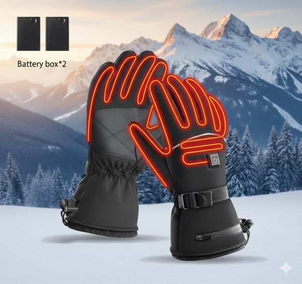 Ciepłe Rękawice Zimowe z Grzaniem